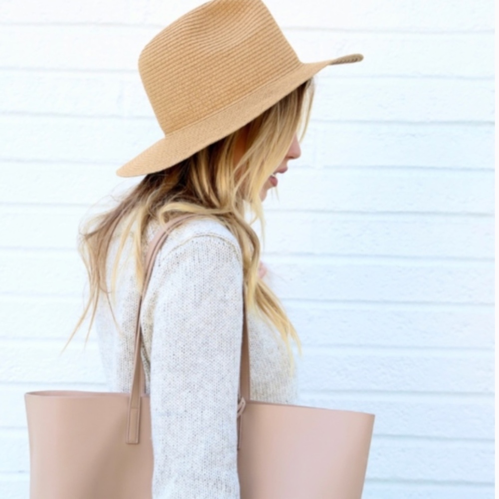 Madewell Packable Mesa Straw Hat
